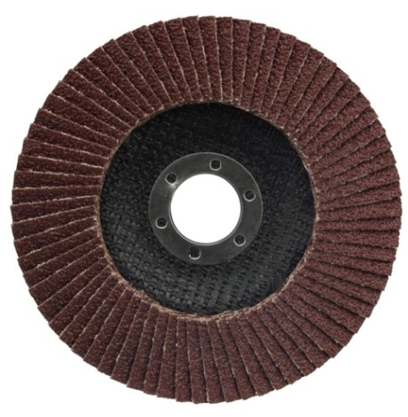 Круг лепестковый Kranz KR-90-0017 торцевой, p120, 125х22,2мм