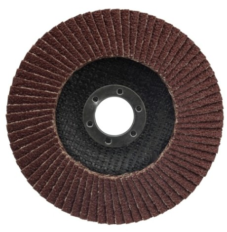 Круг лепестковый Kranz KR-90-0018 торцевой, p40, 150х22,2мм Круг лепестковый Kranz KR-90-0018 торцевой, p40, 150х22,2мм