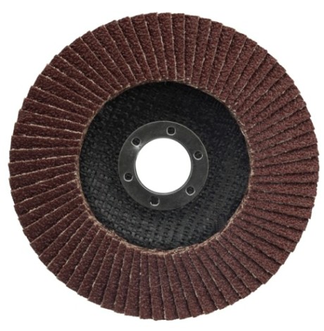 Круг лепестковый Kranz KR-90-0019 торцевой, p60, 150х22,2мм Круг лепестковый Kranz KR-90-0019 торцевой, p60, 150х22,2мм