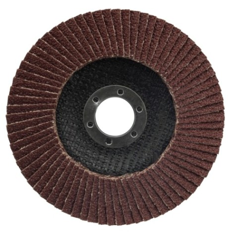 Круг лепестковый Kranz KR-90-0020 торцевой, p80, 150х22,2мм