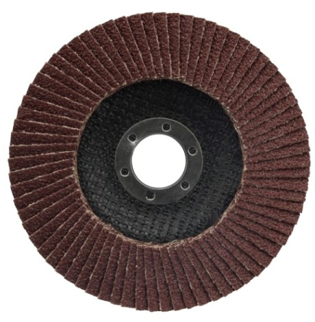 Круг лепестковый Kranz KR-90-0022 торцевой, p60, 180х22,2мм