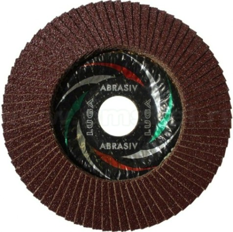 Круг лепестковый ЛУГА 115х22.2 P40 [D91011522140400]
