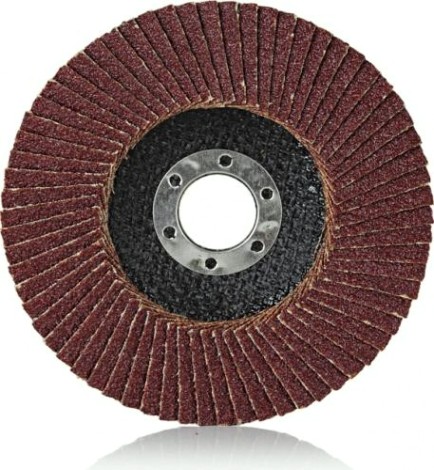 Круг лепестковый ЛУГА 125х22.2 Р100 [D91012522140160]