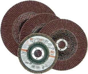 Круг лепестковый ЛУГА 125х22.2 Р220 [D91012522140060]