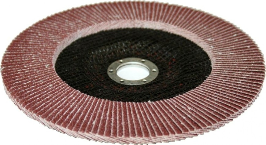 Круг лепестковый ПРАКТИКА шлифовальный 125х22 мм Р 36, серия Профи [919-204]