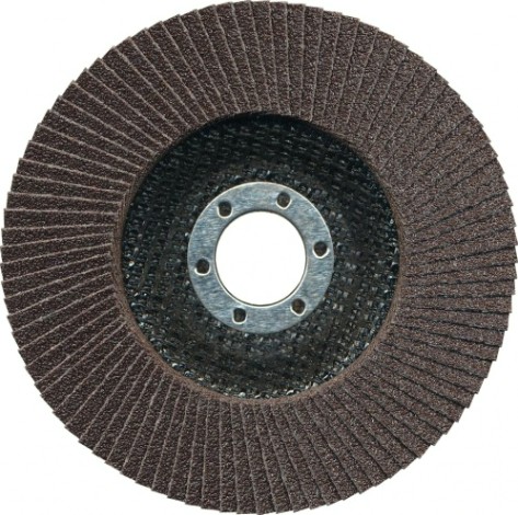 Круг лепестковый Профоснастка 125 мм/P120 КЛТ № 324 кальцинир оксид алюминия 72 сегмента по стали [10205009]