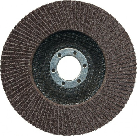 Круг лепестковый Профоснастка 125 мм/P40 КЛТ № 318 кальцинир оксид алюминия 72 сегмента по стали [10205005]