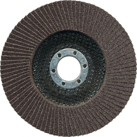 Круг лепестковый Профоснастка 125 мм/P80 КЛТ № 322 кальцинир оксид алюминия 72 сегмента по стали [10205007]