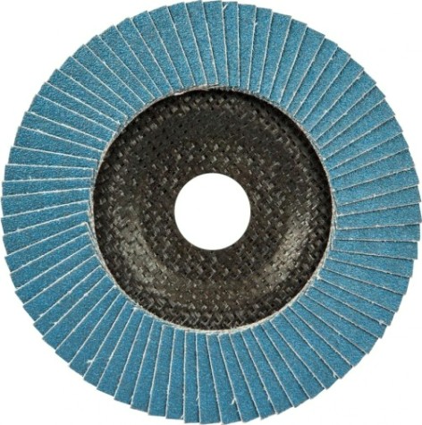 Круг лепестковый Профоснастка 125 мм/P80 КЛТ № 352 Цирконий 72 сегмента для нерж [10205037]
