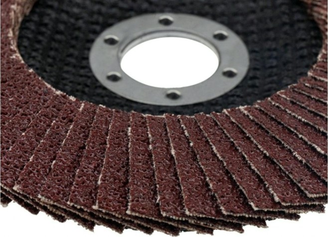 Круг лепестковый REXANT P100 торцевой 125х22,2 мм [90-0016]