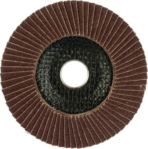 Круг лепестковый REXANT P80 торцевой 125х22,2 мм [90-0014]