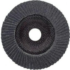 Круг лепестковый торцевой BOSCH 115 мм Р60 Best for Metal [2608607323]