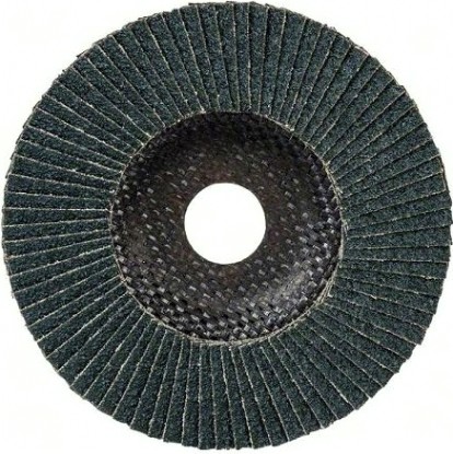 Круг лепестковый торцевой BOSCH 125 мм Р40 Best for Metal [2608607326]