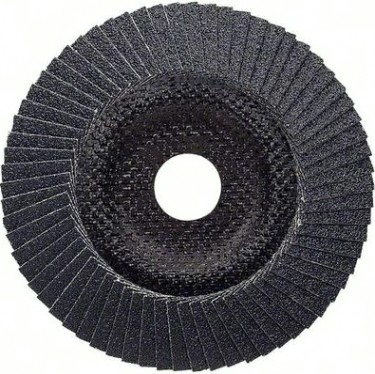 Круг лепестковый торцевой BOSCH 125 мм Р40 Expert for Metal [2608606716]