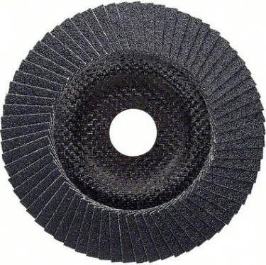 Круг лепестковый торцевой BOSCH 125 мм Р60 Expert for Metal [2608606717]