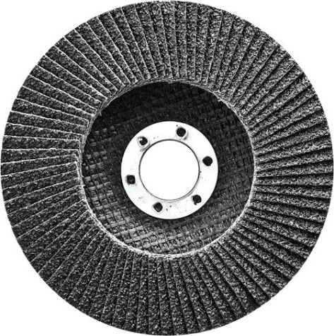 Круг лепестковый торцевой BOSCH 125 мм Р80 Expert for Metal [2608606718]