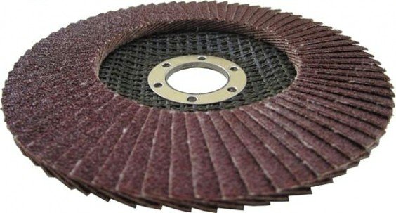 Круг лепестковый TSUNAMI 125х22.2 Р60 (КЛТ2 14А 25/Р60) конический [D96100000K12560]