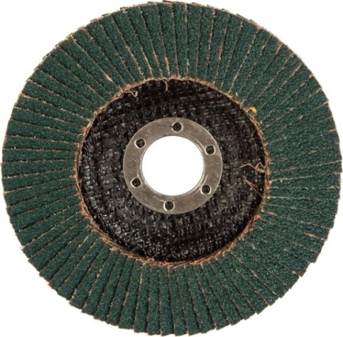 Круг лепестковый TSUNAMI ZK40 125х22.2 мм (38А 40/Р40 циркон.) [D961000LZK12540]