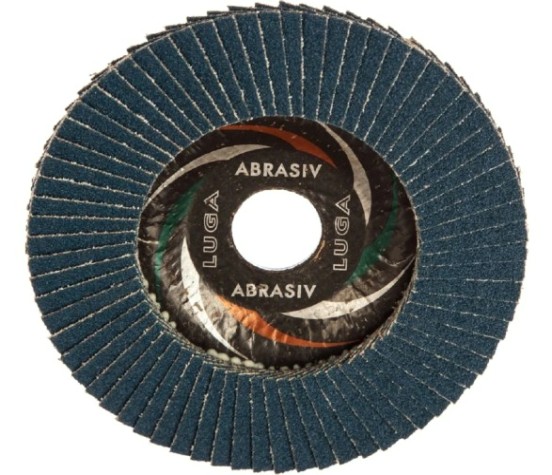 Круг лепестковый TSUNAMI ZK60 125х22.2 мм (38А 25/Р60 циркон.) [D961000LZK12560]