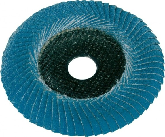 Круг лепестковый, закругленный METABO 125х22.5 Р60 Convex [626463000]