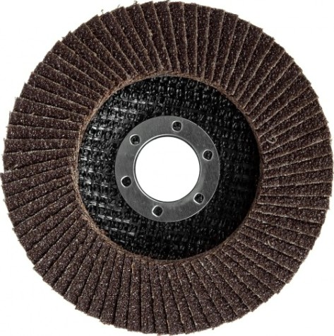 Круг лепестковый ЗУБР 125х22.2 Р60 36591-125-60 [36591-125-60]