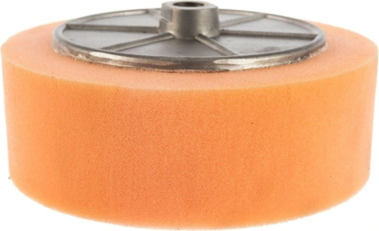 Круг полировальный поролон ПРАКТИКА 150 мм, толщина 50 мм, ALU опора крепление м14 [038-555]