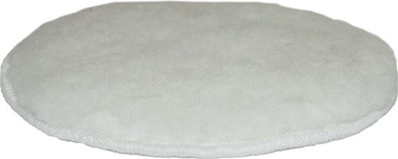 Круг полировальный шерстяной ПРАКТИКА на липучке 180х10 мм 038-579 [038-579]