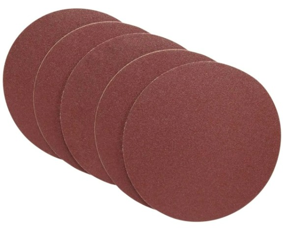 Круг шлифовальный BELMASH 125 мм P 120 для (SD022A) (5шт) [SD022A]