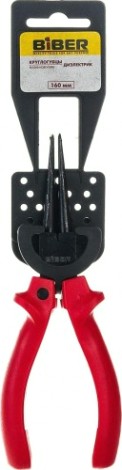 Круглогубцы диэлектрические Biber 85457 160мм [тов-080862]
