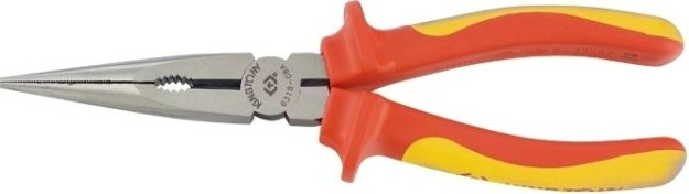 Круглогубцы диэлектрические KING TONY 6318-08A 1000 V, 210 мм