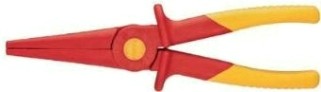 Круглогубцы диэлектрические KNIPEX 986202 с плоскими губками из пластмассы [KN-986202]