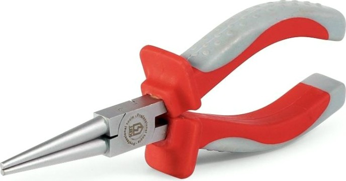 Круглогубцы диэлектрические КВТ серия "СТАНДАРТ" 160 мм [60475]