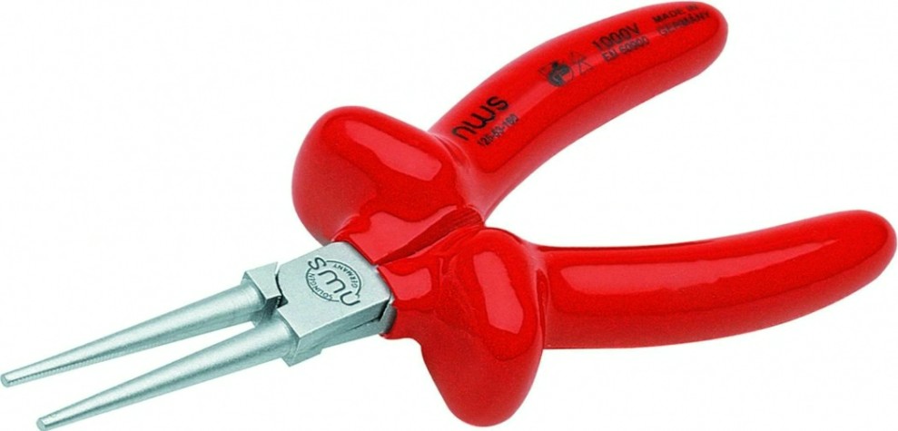 Круглогубцы диэлектрические NWS 125-43-160 160 мм Круглогубцы диэлектрические NWS 125-43-160 160 мм