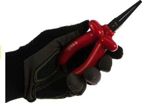 Круглогубцы диэлектрические ЗУБР "ЭЛЕКТРИК" 160 мм 2214-8-16 [2214-8-16_z02]