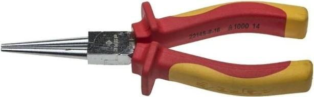 Круглогубцы диэлектрические ЗУБР "ПРОФИЭЛЕКТРИК" 160 мм 22145-8-16 [22145-8-16]