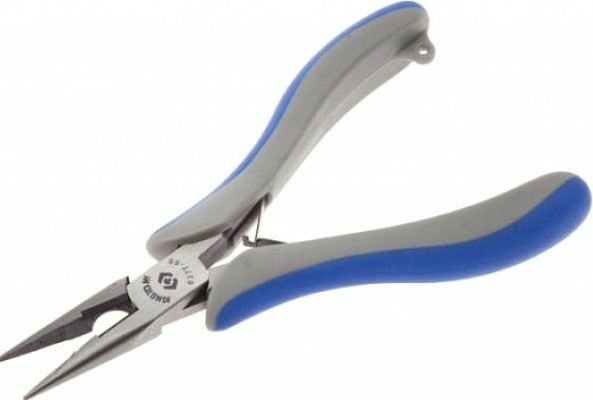 Круглогубцы KING TONY 6377-55 тонконосые 138 мм