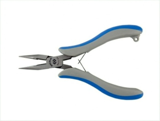 Круглогубцы KING TONY 6377-55 тонконосые 138 мм