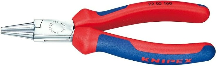 Круглогубцы KNIPEX 2205140 140 мм [KN-2205140]