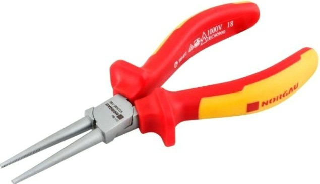 Круглогубцы Norgau N123VDE-160 vde длина 160 мм,тип [067259116]