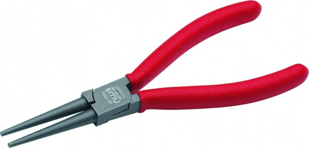 Круглогубцы NWS 160 мм покрытие TitanFinish [125-62-160]