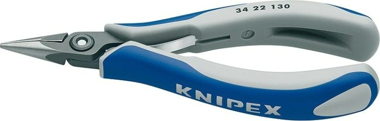 Круглогубцы прецизионные для захвата и монтажа KNIPEX 3422130 130 мм [KN-3422130]