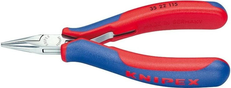 Круглогубцы прецизионные KNIPEX 3522115 115 мм [KN-3522115]