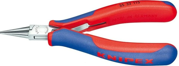 Круглогубцы прецизионные KNIPEX 3532115 115 мм [KN-3532115]