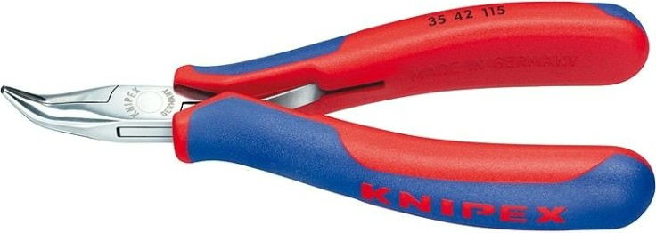 Круглогубцы прецизионные KNIPEX 3542115 115 мм [KN-3542115]