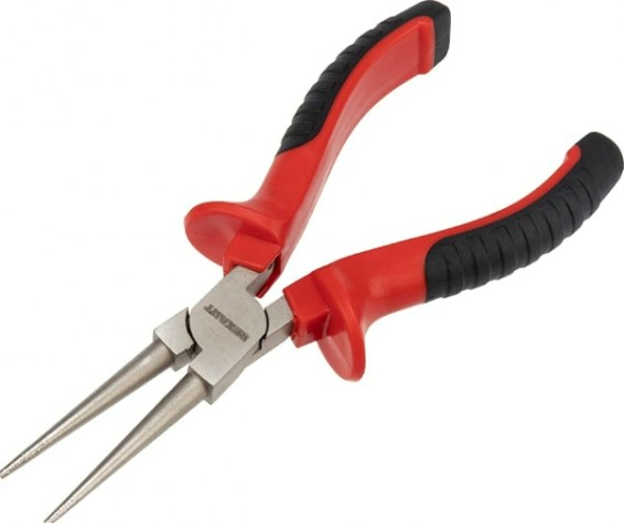 Круглогубцы REXANT 12-4623 160 мм двухкомпонентные рукоятки