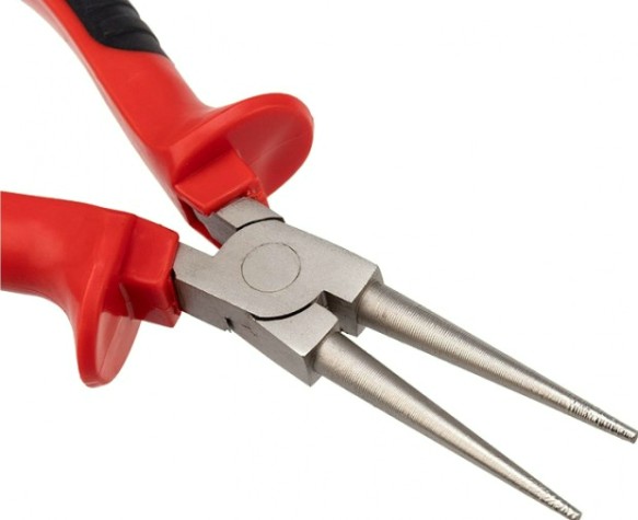 Круглогубцы REXANT 12-4623 160 мм двухкомпонентные рукоятки Круглогубцы REXANT 12-4623 160 мм двухкомпонентные рукоятки