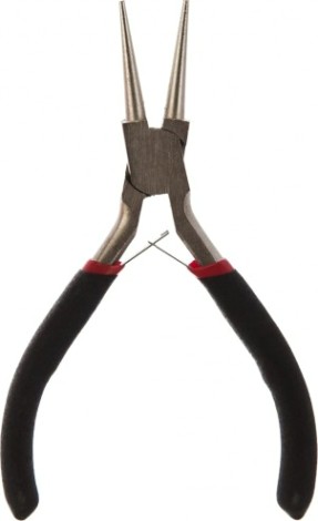 Круглогубцы REXANT Мини 120 мм авторазжим, обливные рукоятки [12-4606]