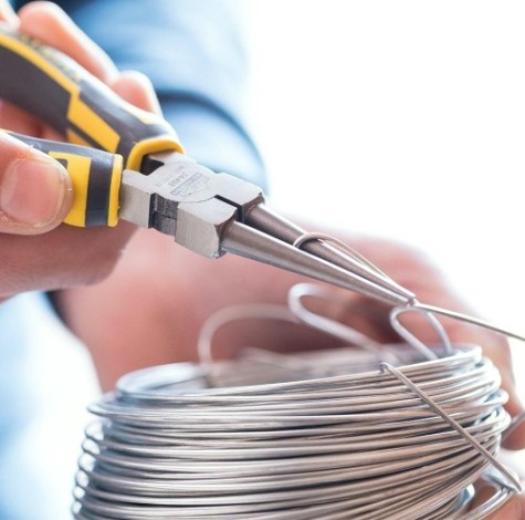 Круглогубцы STANLEY 0-84-496 "fatmax round nose" 160мм Круглогубцы STANLEY 0-84-496 "fatmax round nose" 160мм