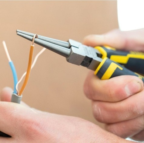 Круглогубцы STANLEY 0-84-496 "fatmax round nose" 160мм Круглогубцы STANLEY 0-84-496 "fatmax round nose" 160мм