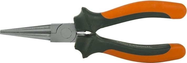 Круглогубцы Sturm 1020-01-4-RN 2-х комп. рукоятки, 150 мм Круглогубцы Sturm 1020-01-4-RN 2-х комп. рукоятки, 150 мм